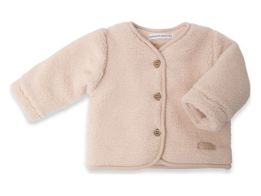 Immagine di Bamboom giacca a righe whisper pink tg 6 mesi - Capi spalla