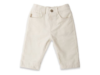 Immagine di Bamboom jeans 5 tasche Warm White 1217TE00086 tg 6 mesi - Pantaloni