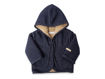 Immagine di Bamboom giacca con cappuccio Jeans Blu 1270TE00083 tg 9-12 mesi