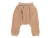 Immagine di Wooly Organic pantaloni GOTS stucco tg 62-68 - Pantaloni