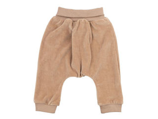 Immagine di Wooly Organic pantaloni GOTS stucco tg 62-68 - Pantaloni