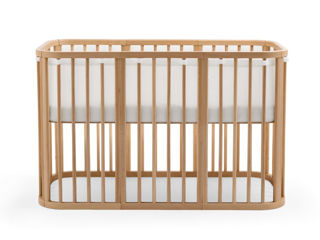Immagine di Stokke rivestimento in rete mesh lettino Nighti - Corredino nanna neonato