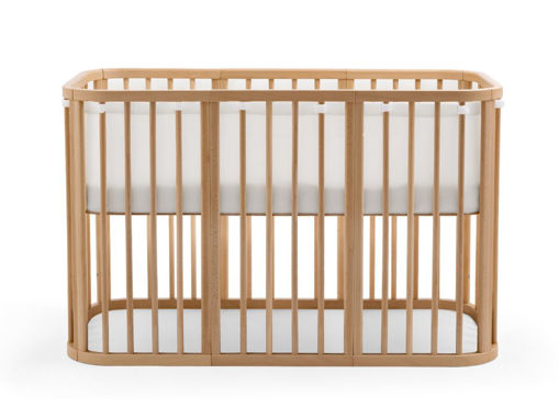 Immagine di Stokke rivestimento in rete mesh lettino Nighti - Corredino nanna neonato