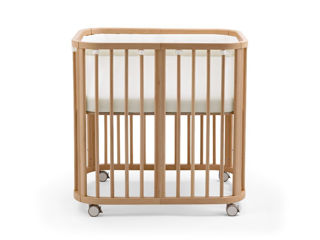 Immagine di Stokke rivestimento in rete mesh culla Nighti Mini - Corredino nanna neonato