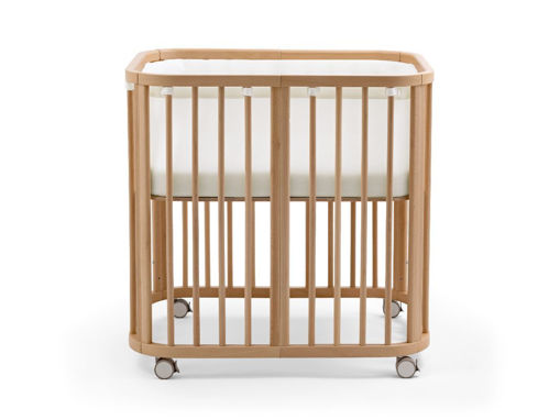 Immagine di Stokke rivestimento in rete mesh culla Nighti Mini - Corredino nanna neonato