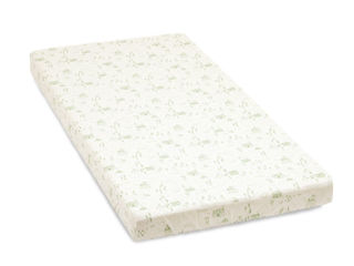Immagine di Stokke lenzuolo con angoli Nighti 60x120 cm sage green map - Corredino nanna neonato