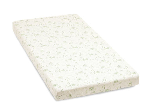 Immagine di Stokke lenzuolo con angoli Nighti 60x120 cm sage green map - Corredino nanna neonato
