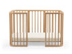 Immagine di Stokke kit completo culla-letto Nighti naturale