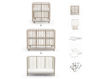 Immagine di Stokke kit completo culla-letto Nighti vanilla white - Lettini evolutivi