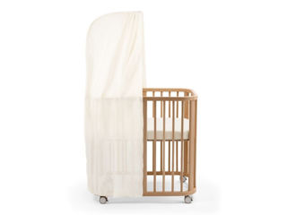 Immagine di Stokke tenda per culla e lettino Sleepi V3 e Nighti birch beige - Corredino nanna neonato