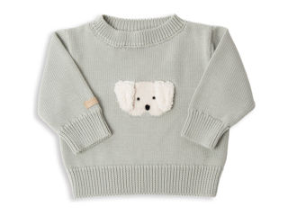 Bamboom maglia Knitted Cane Acqua 1273-475