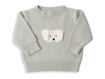 Bamboom maglia Knitted Cane Acqua 1273-475