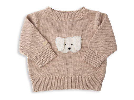 Bamboom maglia Knitted Cane Vintage Pink 1273-341