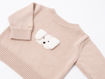 Dettaglio maglia Knitted Cane Bamboom Vintage Pink 1273-341