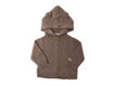 Bamboom cardigan con cappuccio Ash Brown 1265-442