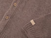 Dettaglio cardigan Bamboom Ash Brown 1265-442