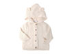 Bamboom cardigan con cappuccio Warm White 1265-128