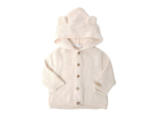 Bamboom cardigan con cappuccio Warm White 1265-128
