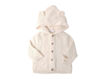 Bamboom cardigan con cappuccio Warm White 1265-128