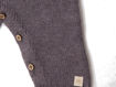 Dettaglio tutina Bamboom Night Blue 1264-517