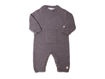 Bamboom tutina con colletto a maglia Night Blue 1264-517