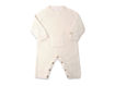 Bamboom tutina con colletto a maglia Warm White 1264-128