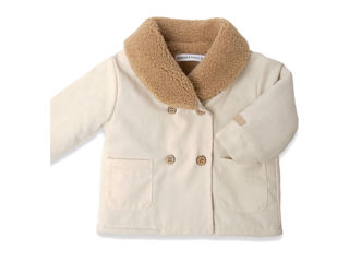 Bamboom cappotto bimbo Warm White 1251TE00086