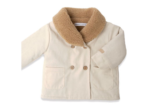 Bamboom cappotto bimbo Warm White 1251TE00086