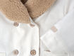 Bamboom cappotto bimbo Warm White 1251TE00086
