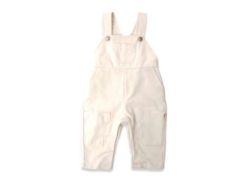 Bamboom salopette jeans Warm White 1250TE00086