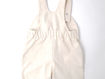 Bamboom salopette jeans Warm White 1250TE00086