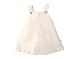 Bamboom salopette bimba Warm White 1215TE00086