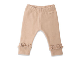 Bamboom leggings con bordo volant Sand 1213TE00088