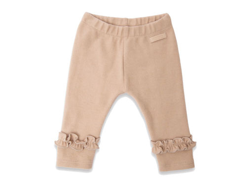 Bamboom leggings con bordo volant Sand 1213TE00088