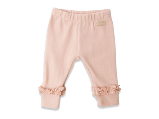 Bamboom leggings con bordo volant Warm Pink 1213TE00088