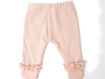 Dettaglio Bamboom leggings con bordo volant Warm Pink