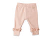 Bamboom leggings con bordo volant Warm Pink 1213TE00088