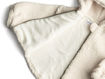 Dettaglio interno giacca teddy Bamboom Warm White