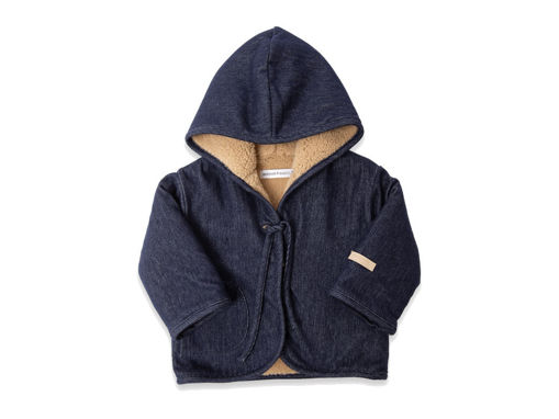 Bamboom giacca con cappuccio Jeans Blu 1270TE00083