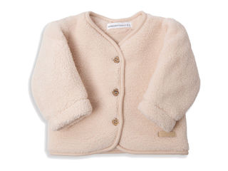 Bamboom giacca a righe Whisper Pink 1214TE00084