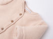 Dettaglio giacca a righe Bamboom Whisper Pink 1214TE00084