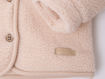 Dettaglio tasca giacca Bamboom Whisper Pink 1214TE00084