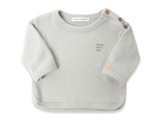 Bamboom maglia manica lunga Acqua 1243TE00088