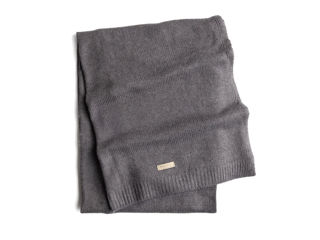 Bamboom copertina in maglia 80x100 cm Midnight Blu 1261