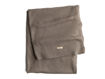 Bamboom copertina in maglia 80x100 cm Ash Brown 1261