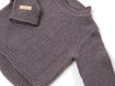 Dettaglio maglia bimbo Bamboom Midnight Blu 1278