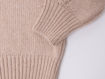 Dettaglio manica maglia bimba Bamboom Whisper Pink 1228