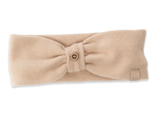 Bamboom fascia capelli e scalda orecchie Sand 1249TE00088