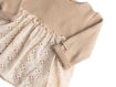 Dettaglio Bamboom body estivo Sand 1202TE00088