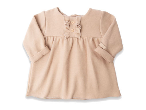 Bamboom vestito maniche lunghe Sand 1203TE00088